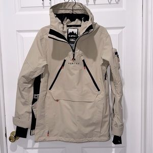 Montec Anzu Ski/Snowboarding Jacket Anorak in Sand, Women’s Size XS (Shell)